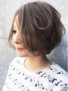 ティースタイル(hair salon t-style)の写真/【荒田★駐車場有】≪カット+低温デジタルパーマ¥9900≫“パーマ=ダメージ”の認識を覆すツヤカールを実現!