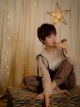 アビーヘア 市川店(abie hair) プリズムショート
