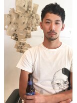 メリケンバーバーショップ コウベ(MERICAN BARBERSHOP KOBE)&nbsp;ビジカジ無造作1分スタイリングにイメチェン