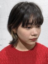 ノラ ヘアーサロン(NORA HAIR SALON) 【小杉拓馬】ウルフカット