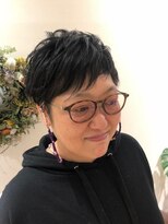 カフーヘアー スパ メイク(kafuu hair spa make)&nbsp;個性派大人女子ショート