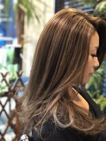 ヘアールーム ラジェム(Hairroom La.gemme1)&nbsp;ナチュラルハイライト