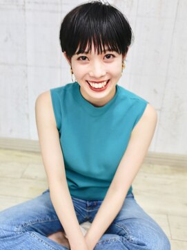 バース(BIRTH) 天神【BIRTH】クラシカルショート×暗髪 2