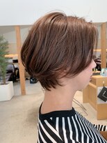 ラヴェストバイフレイスウェル(LOVEST by frace well)&nbsp;30,40代の方にオススメ☆大人ショートボブ/ショコラアッシュ