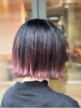 ヘアメイクミワ(HAIR+MAKE MIWA)の写真/【ハイライト特化サロン】ハイセンスなstylistが創る、立体感×透明感×艶感に大満足すること間違いなし♪