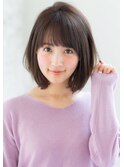 毛先パーマことりベージュウォーターフォール美髪くびれ 花野