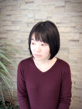 クラフトオブヘアーサニー(craft of hair Sunny 32) ナチュラルボブ