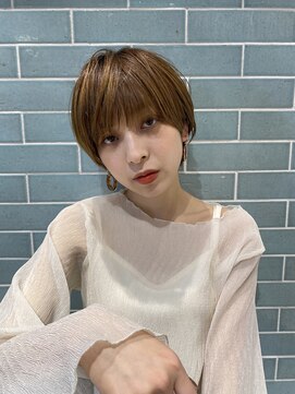 ロンド シャルム 吉祥寺(Lond charme) Lond charme【丹野翔太】ナチュラルショート0329