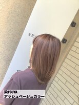 ソメツヤ 南郷店(染TSUYA) アッシュベージュ