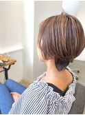 【志治幸佳】40代50代に人気!!白髪隠しのメッシュ
