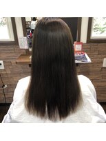 アモンド(Amonde) 全体縮毛1