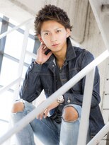 プライズ 所沢プロぺ通り店(prize)&nbsp;七三オールバックスリークショートレイヤー【Prize所沢】