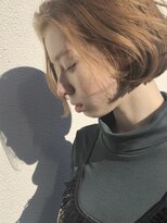 マウ(mau) フレンチボブ×透明感カラー