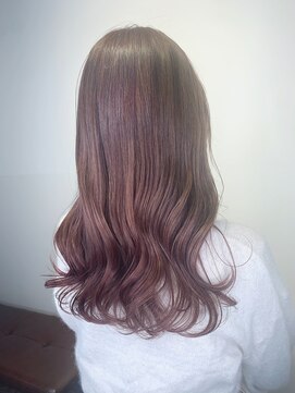 アンサム 二子玉川店(UNSOME) ピンクカラー/暖色カラー