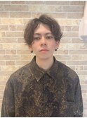 【hair design miel】メンズパーマ
