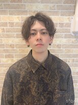 ミエル(miel)&nbsp;【hair design miel】メンズパーマ