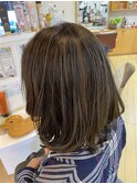 ハイライトローライト/フォギーベージュ/白髪染め