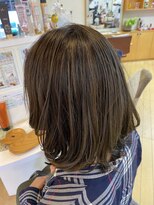 ヘアー バイ ミーズ(hair by Mii’s) ハイライトローライト/フォギーベージュ/白髪染め