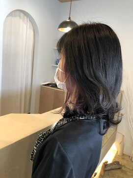 ミュゼリーブル(Musee libre) インナーカラーでオシャレに☆