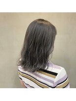 ブランシェ JR勝川駅前店 シルバーアッシュ☆シャドウルーツ