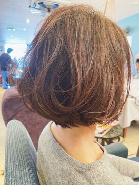 ビス(biss) エアリーカール　ミディアム