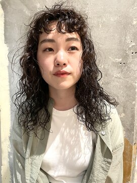 ハマモト クリクリクリパーマ