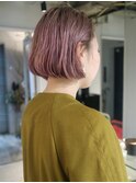 アメジストラベンダーボブ