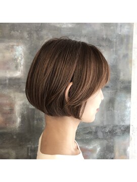 バイキートス(by kiitos) 大人なショートボブ