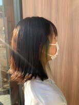 ユッカ エコル 塚口(YUCCA ekolu)&nbsp;ekolu style 344/イヤリングカラー/チラ見せ/インナーオリーブ