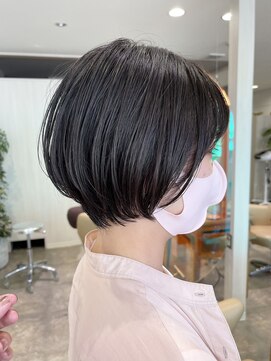 インビテーション 名古屋(invitation) ◎丸みショート