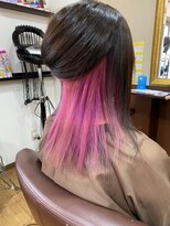 キュアスペース(CURE SPACE)&nbsp;インナーカラー　【ピンク】