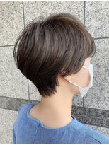 アルジャーノン コックス(ALGERNON COX)&nbsp;エアリーショート×ミントグレージュ【曽我一太】