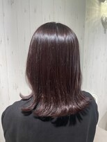 ラ ブランシュ 大宮(La Blanche)&nbsp;ボブ/カーキグレージュ/大人かわいい/フェザーバング/大宮