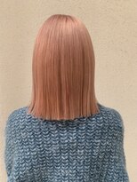 オンヌ(onnu)&nbsp;ダブルカラーのピンクベージュ