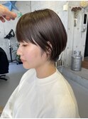 顔のバランスと前髪