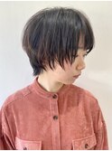 【FOLK】ふんわり小顔☆顔周り似合わせショート♪