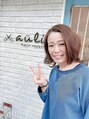 ヘアリゾート アウリィ(hair resort aulii)&nbsp;麻希 