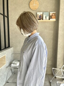 ムード カナザワ(mood kanazawa) 透明感ラベンダーグレージュ◎