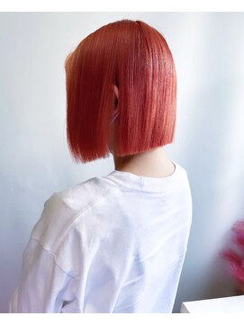 トーク 伊丹本店(TAL'KE) TAL'KE/ブリーチ×コーラルピンク_920