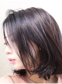 アンニュイミディアムボブ