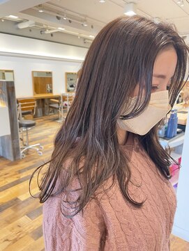クラップス 杉田店(CLAPS) ロング　おくれ毛カット