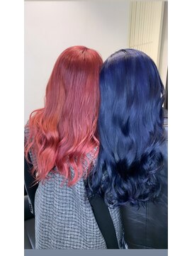 ジゼル(GiseL) ピンク　ブルー