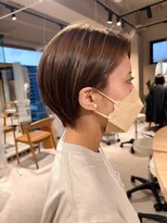 ユミリーバイルコル(umily by RuCOR.)&nbsp;美髪ショート/ネビージュハイライト/大人かわいい