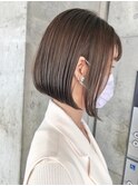 【ARTE表参道/青山】大人可愛いフレンチボブ×イルミナカラー