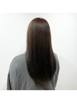 モルニ(MORNI) ショコラブラウン_ヌナボブ チャンモリ ボブルフ