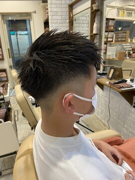 ミルク(MILK) *フェードスタイル*