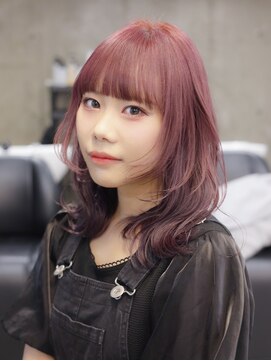 スラップス(SLAPS.) ペールピンク