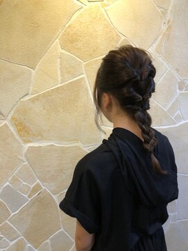 アンドアート(andArt) ヘアアレンジ