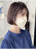 ミニボブ×マロンカラー【 sick 荒川莉奈 】