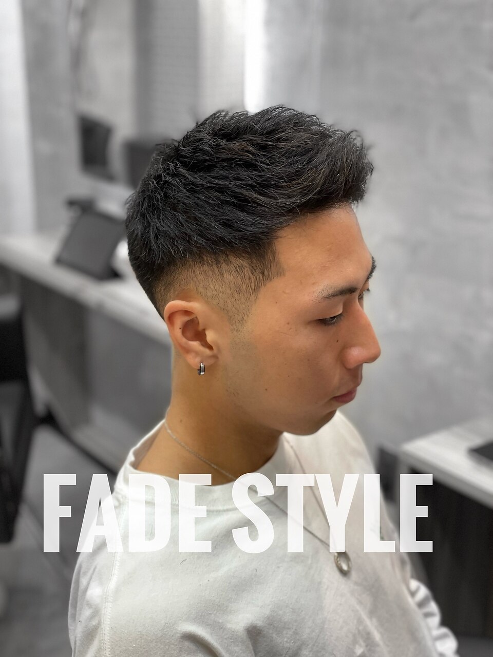 ジェットフェード/ソフトリーゼント/フェードカット：L174196416